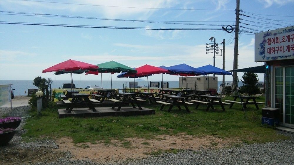 Ocean Beach Hotel Taean Luaran gambar