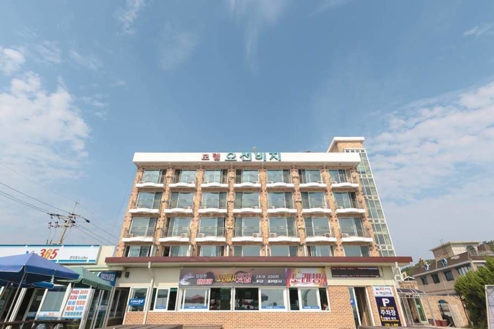 Ocean Beach Hotel Taean Luaran gambar