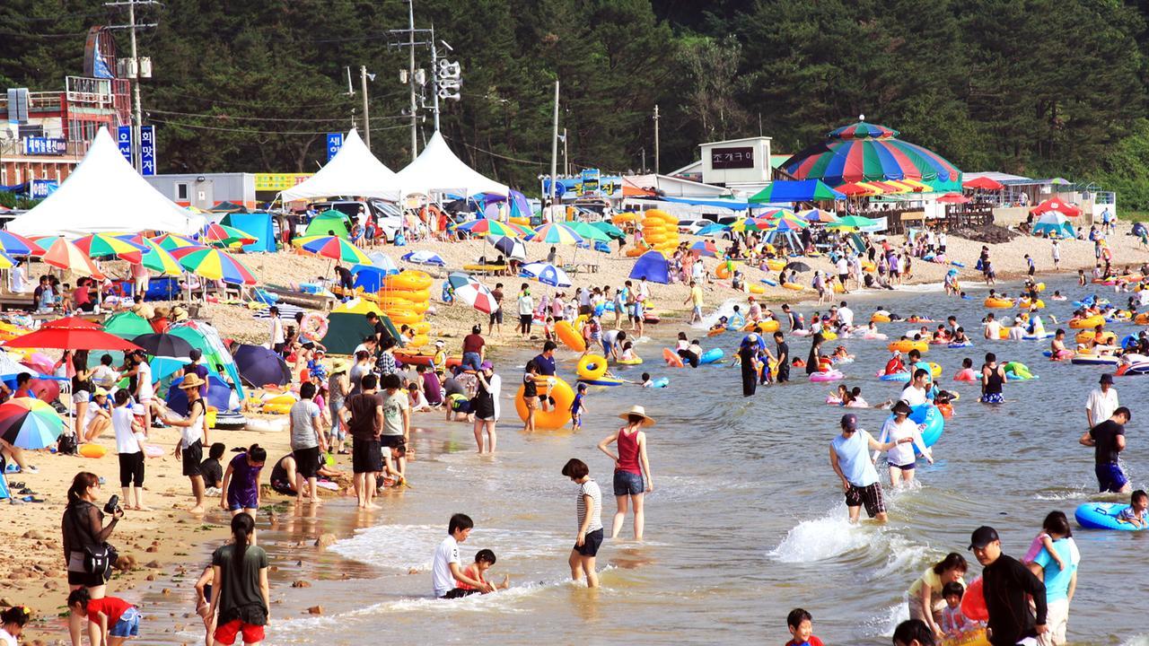 Ocean Beach Hotel Taean Luaran gambar