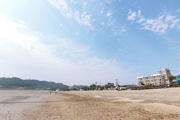 Ocean Beach Hotel Taean Luaran gambar