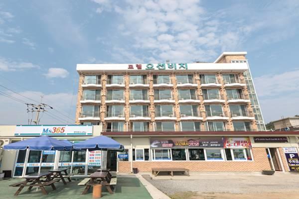 Ocean Beach Hotel Taean Luaran gambar